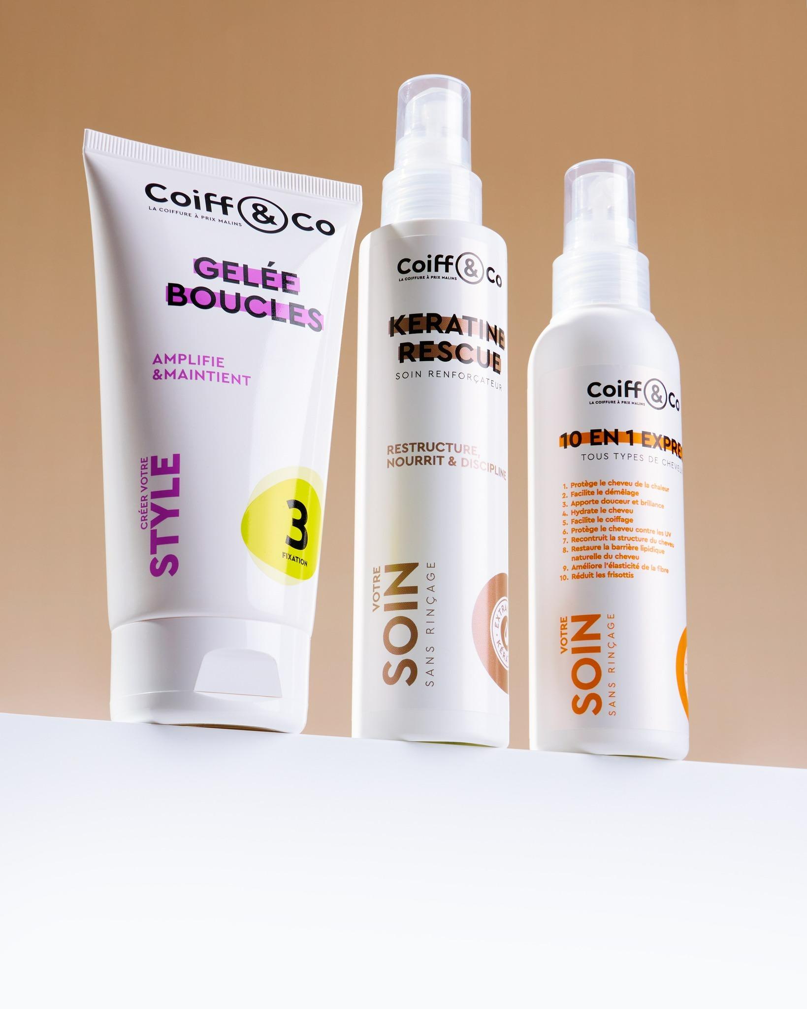 Le top 3 des produits styling de notre 💫

🌟La Gelée Boucles pour amplifier et maintenir vos boucles
🌟Le Soin Keratine Rescue pour renforcer et adoucir les cheveux fatigués
🌟Le Soin 10 en 1 Express pour protéger votre cheveu de la chaleur et faciliter le coiffage ✨