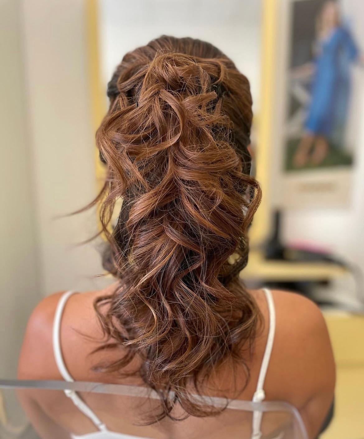 Attache Coiff&Co cérémonie