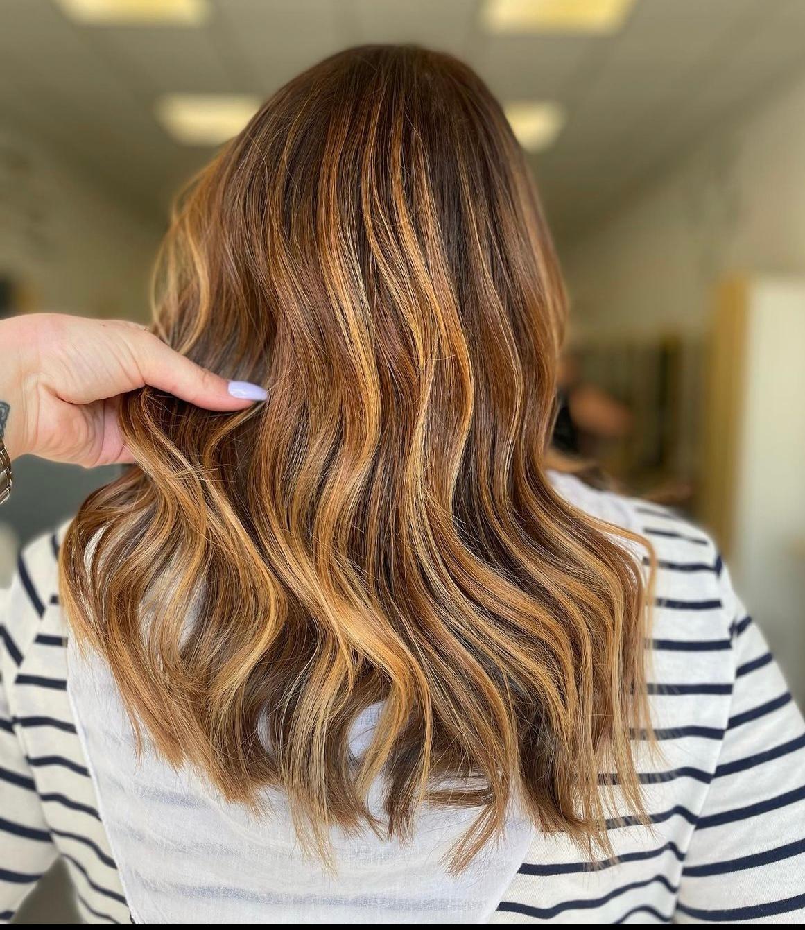 Color flash, color shine miel