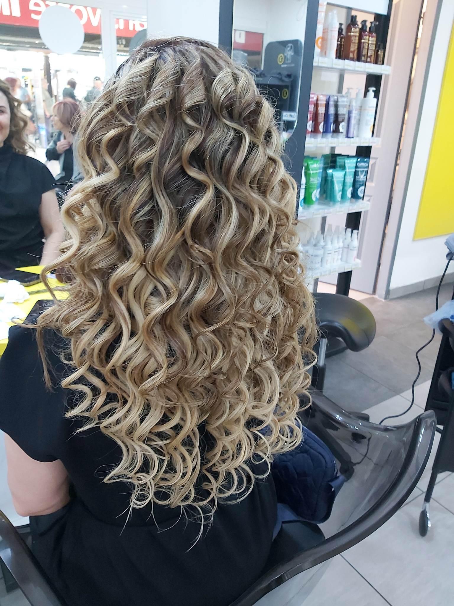 Réalisation de coiffure de Mariage