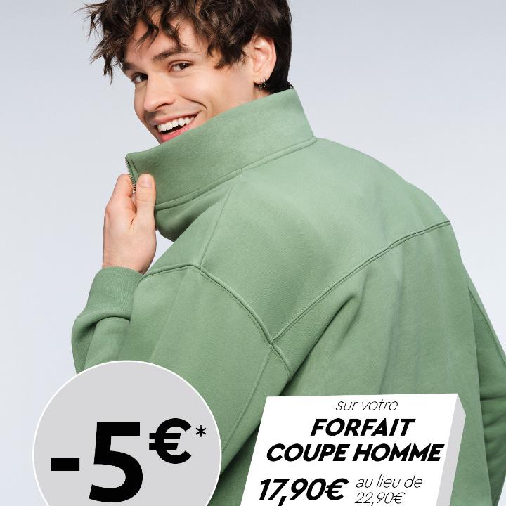 offre decouverte homme
