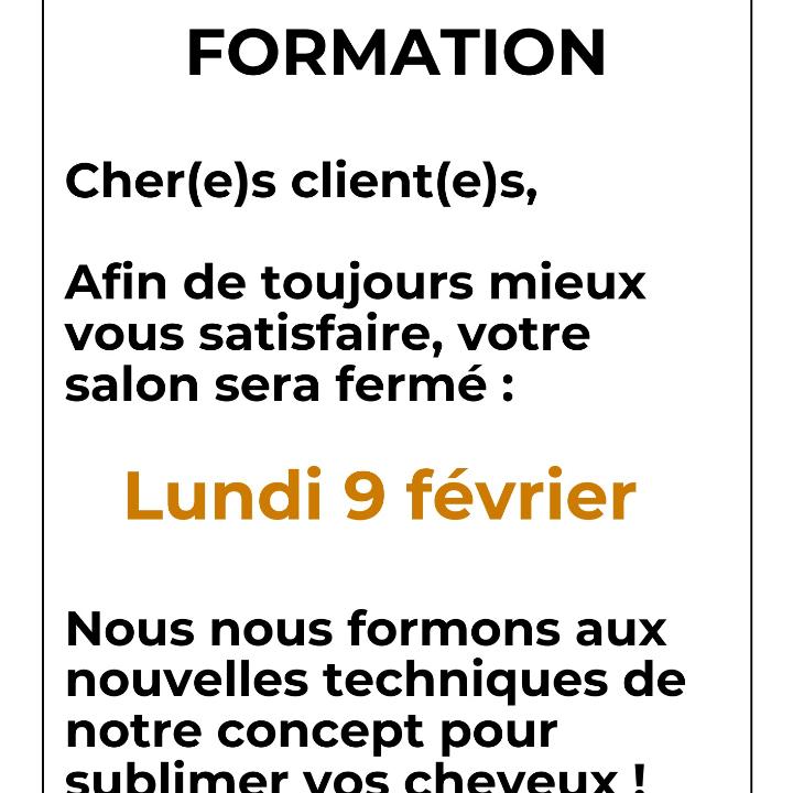 fermeture exceptionnelle