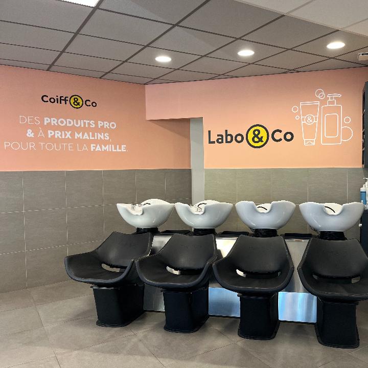 L' espace shampooing