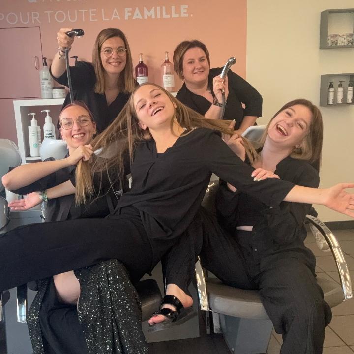L'équipe Coiff and Co de Fécamp
