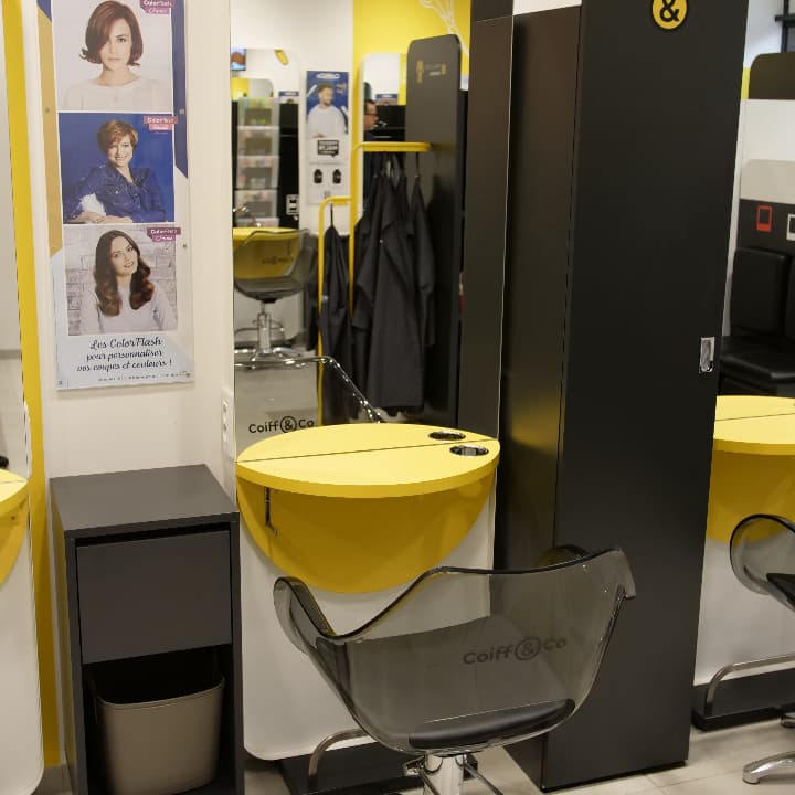 espace coiffage