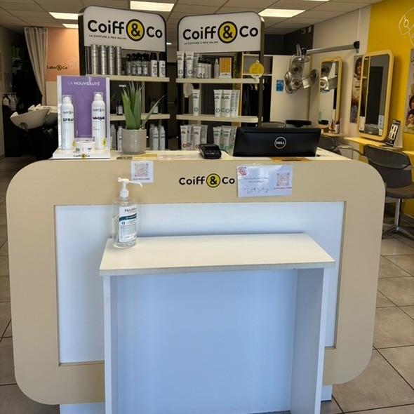 L'accueil de notre salon