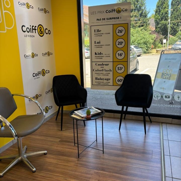 Espace attente pour nos clients