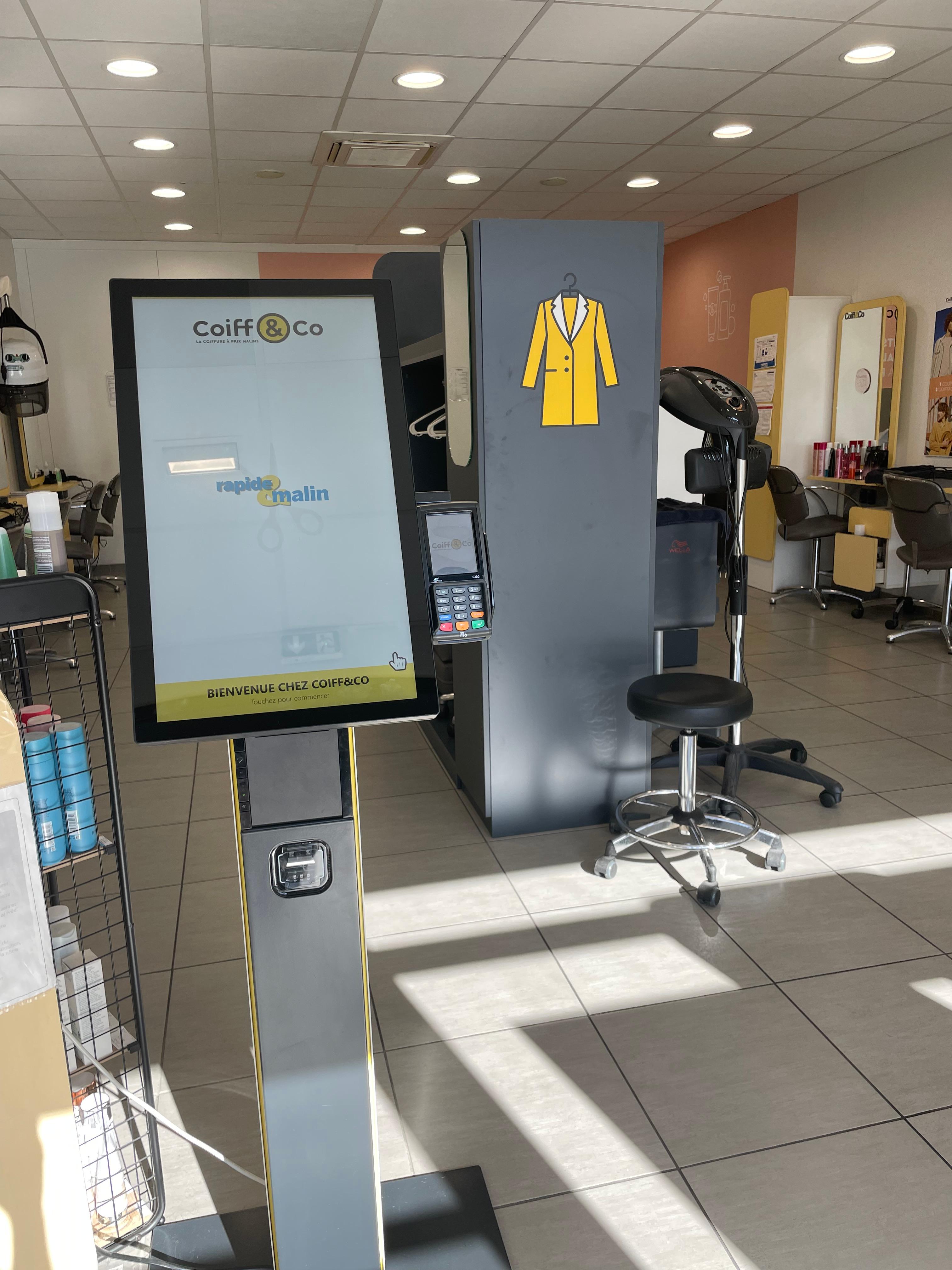 la borne coiff and co