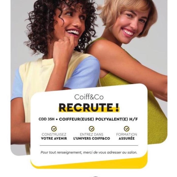 Pour compléter notre équipe nous recherchons en CDD/CDI temps complet ou partiel Personne motivée pour travailler dans une ambiance sympas et dynamique Au plaisir de vous rencontrer