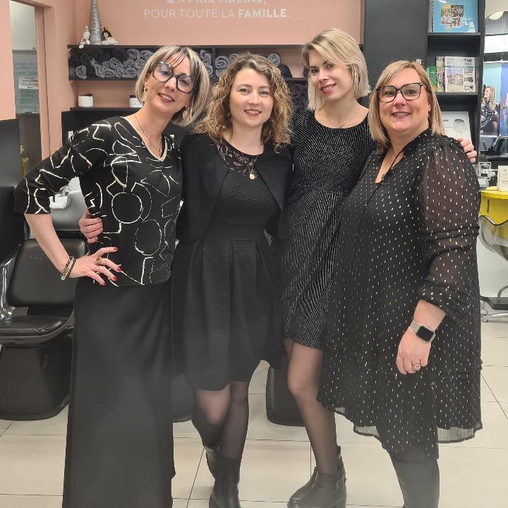 Une partie de l'équipe ✨️