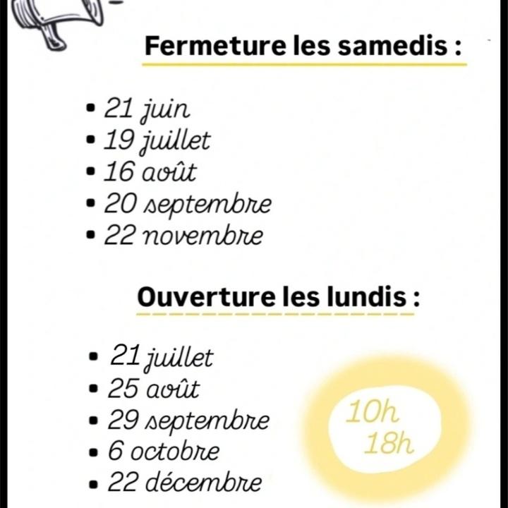 Modification d'horaires 👌