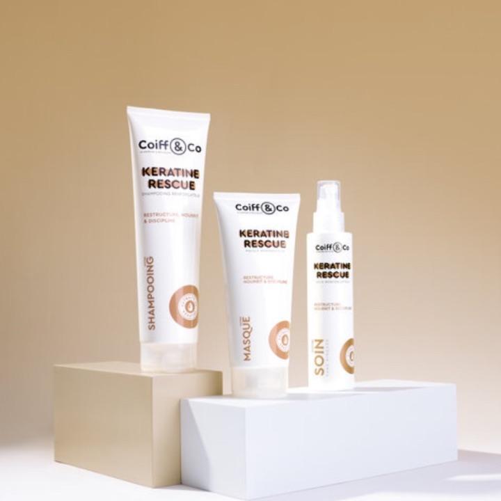 Capsule - Kératine Rescue