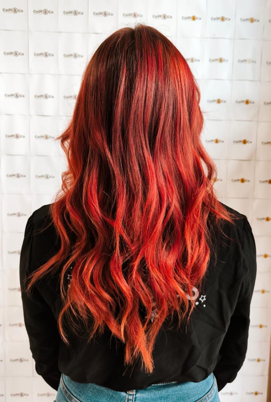 COULEUR ROUGE INTENSE + WAVY