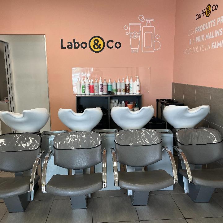 Espace shampooing Coiff&Co