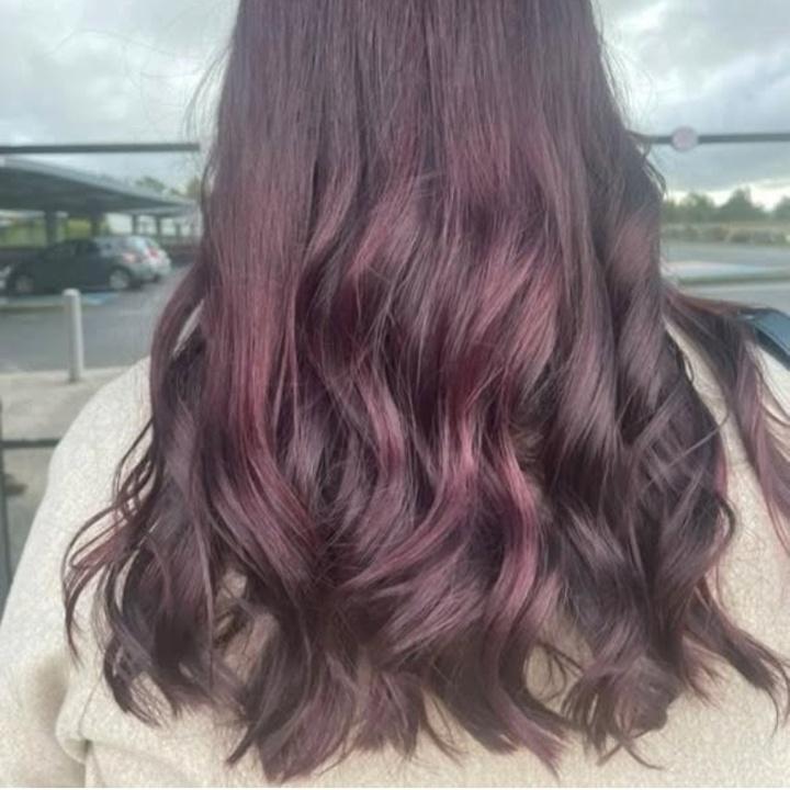 jolie couleur violine