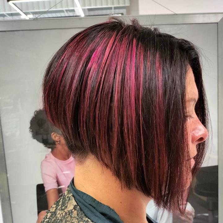 couleur violine +color flash rose