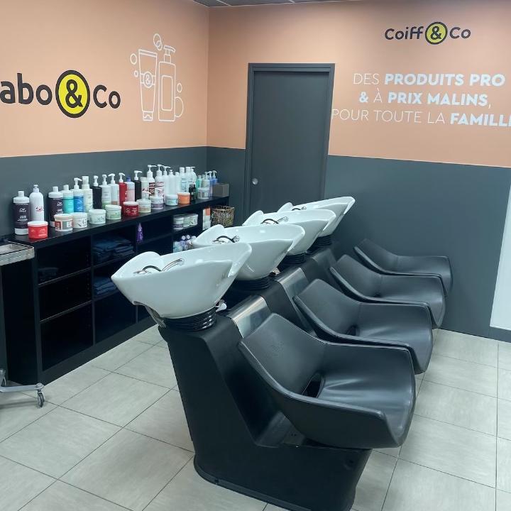 L’espace Shampooing