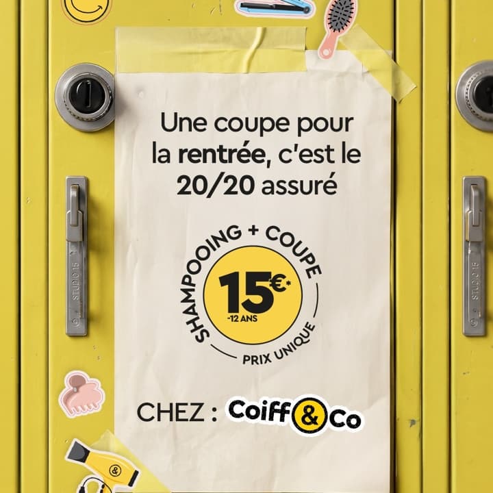 C'est bientôt le rentrée !