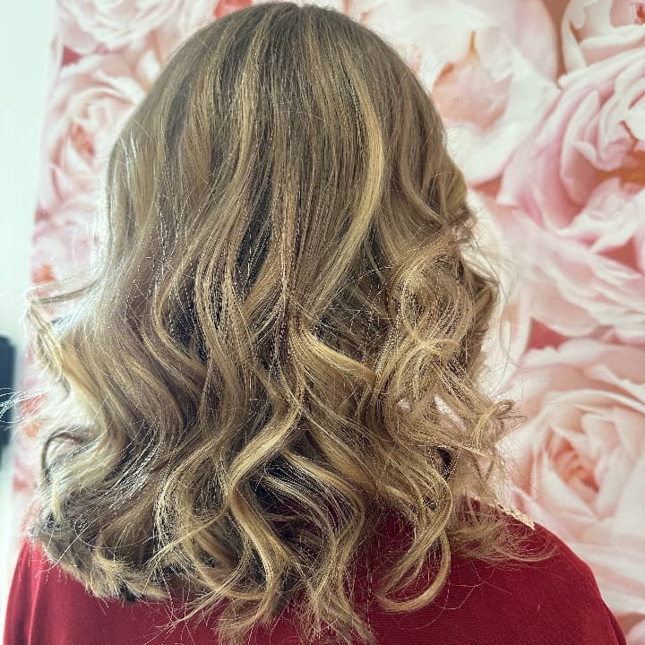 Balayage blond