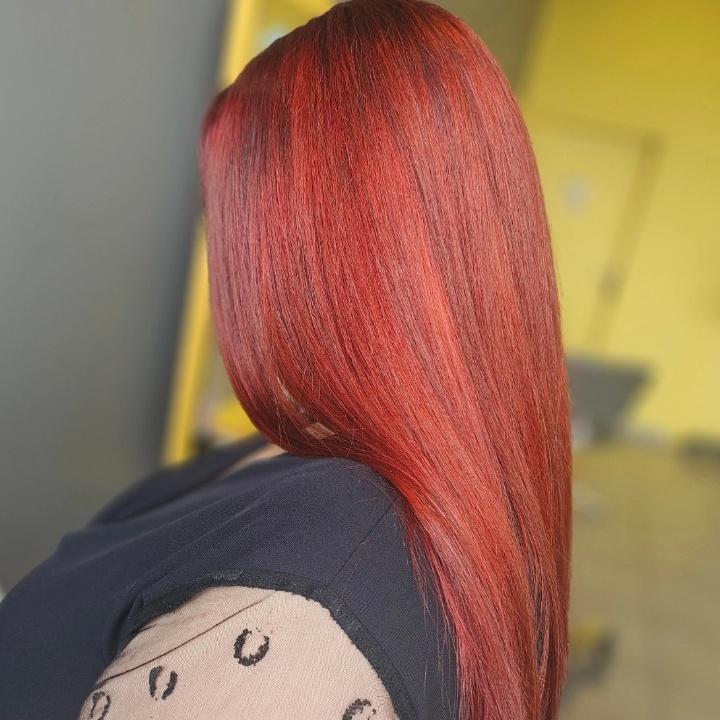 Vibrant Red koleston