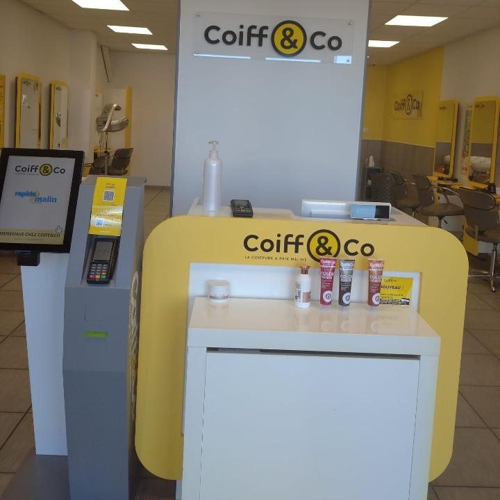 Espace Acceuil avec la Borne