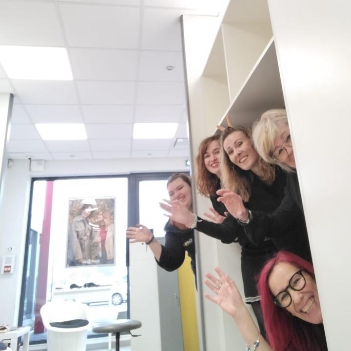 L'équipe au complet!!