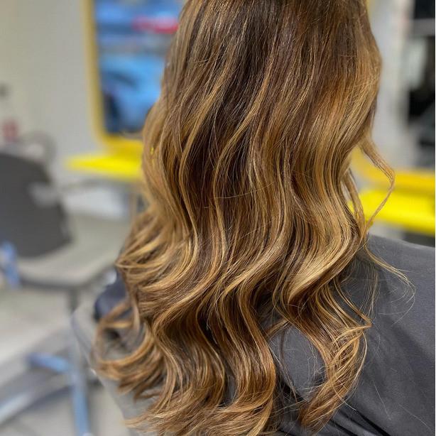 Ombré hair