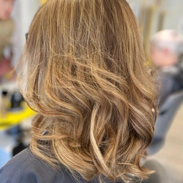 Baby Light/Ombré hair