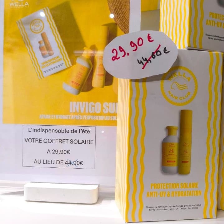Offre promotionnelle de l'été
