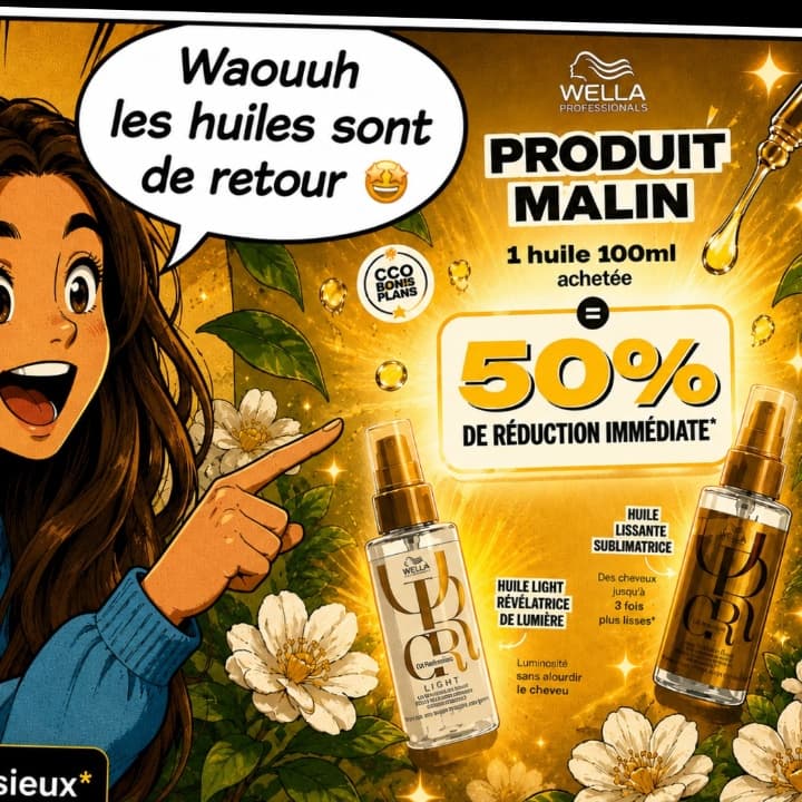 Promo du moment