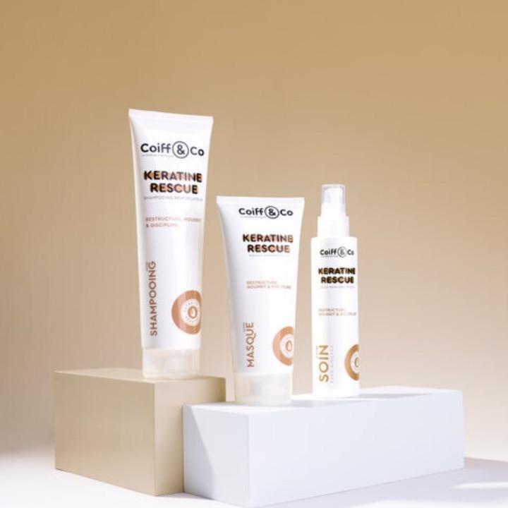 Capsule - Kératine Rescue