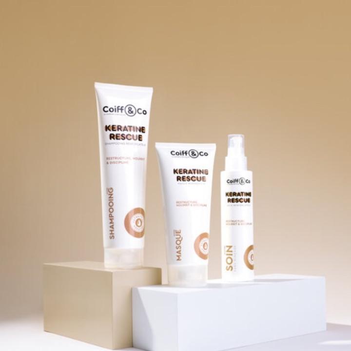 Capsule - Kératine Rescue