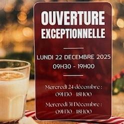 horaire exceptionnelle