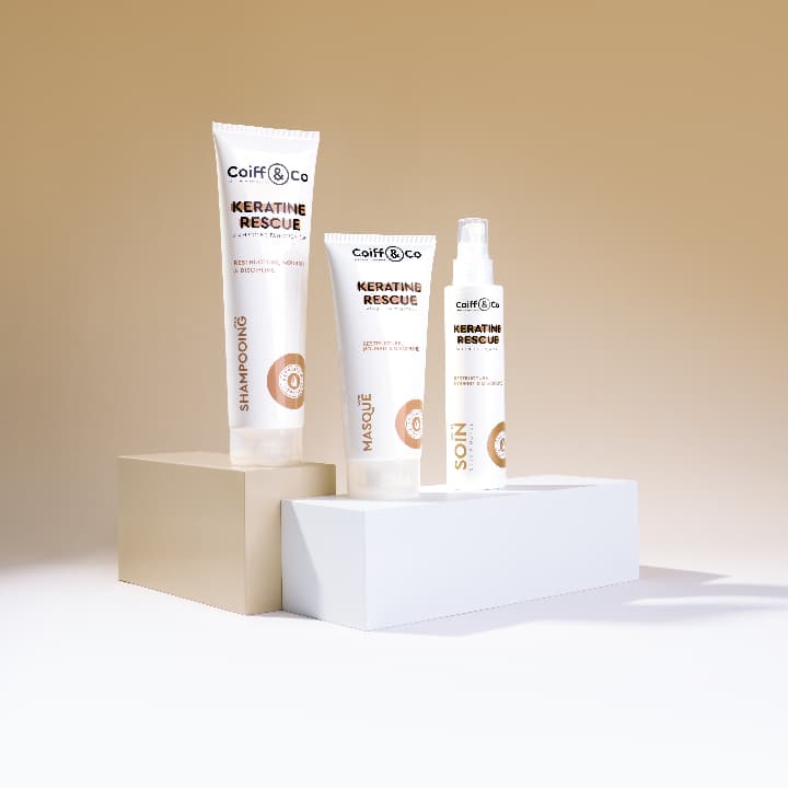 gamme keratine rescue