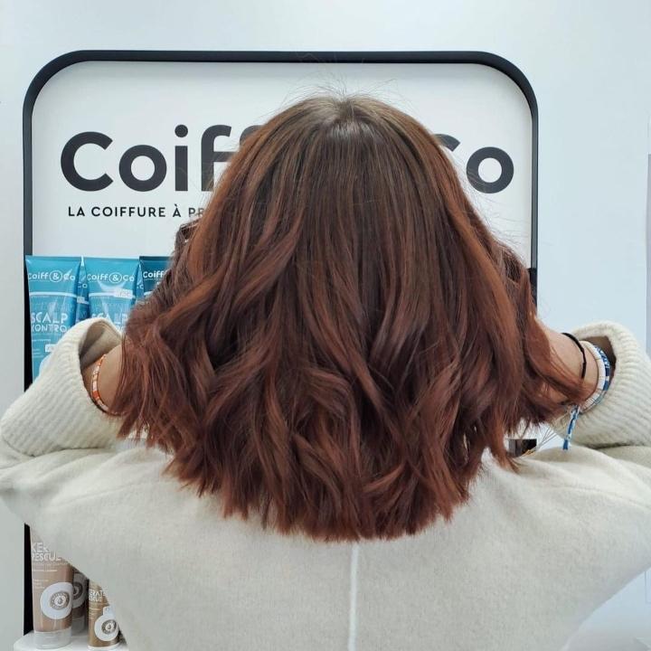 Univers de marron cuivré